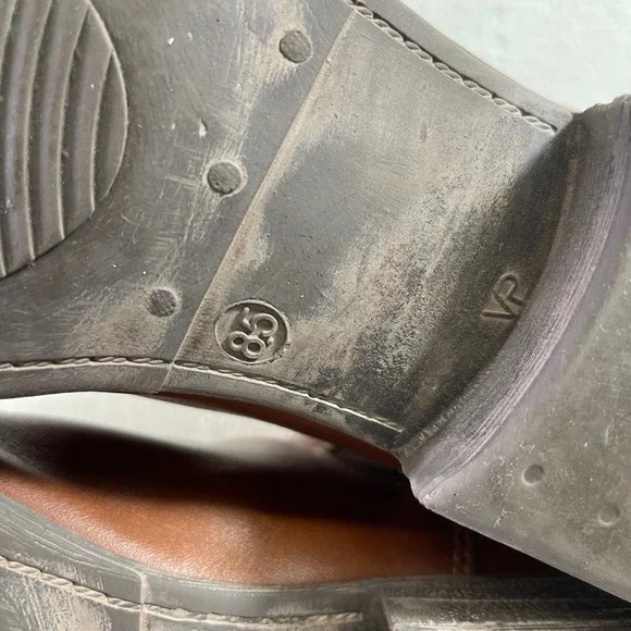 Miz Mooz LEWIS Chelsea Boots Booties Brown Leather Pull On Women's Size 8.5 US - Picture 12 of 12